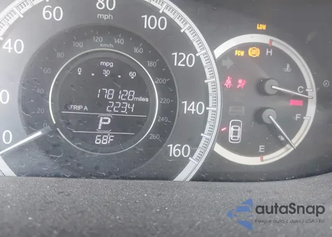 2013 Honda Accord Sdn Ex-L from USA, damaged, VIN 1HGCR2F84DA076561